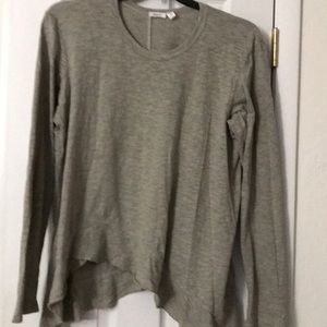 Wilt long sleeved oatmeal colored shirt